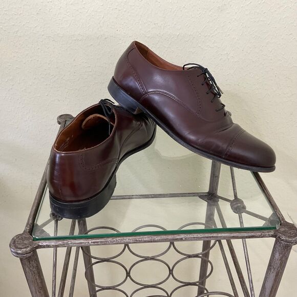Bostonian Classic Leather Shoe Mens Size 11.5 Brown main image 4